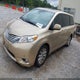 5TDYK3DC8BS041219 2011 Toyota Sienna Xle/Limited auction photo thumbnail 2