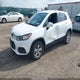 KL7CJNSM6NB522213 2022 Chevrolet Trax Awd Ls auction photo thumbnail 2