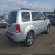 5FNYF48429B044810 2009 Honda Pilot Ex auction photo thumbnail 4