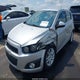 1G1JC6SH6C4224994 2012 Chevrolet Sonic 2Lt auction photo thumbnail 2