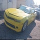 2G1FA1E37E9237669 2014 Chevrolet Camaro 2Ls auction photo thumbnail 2