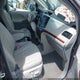 5TDYK3DC8DS357402 2013 Toyota Sienna Xle V6 8 Passenger auction photo thumbnail 5