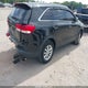 5XYPG4A3XJG346112 2018 Kia Sorento 2.4L Lx auction photo thumbnail 4