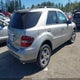 4JGBB75E16A071934 2006 Mercedes-Benz Ml 500 4Matic auction photo thumbnail 4