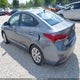 3KPC24A39JE013331 2018 Hyundai Accent Se auction photo thumbnail 3