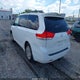 5TDYK3DC8ES497273 2014 Toyota Sienna Xle V6 8 Passenger auction photo thumbnail 3