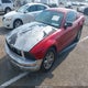 1ZVFT80N565196053 2006 Ford Mustang V6 auction photo thumbnail 2