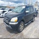 2HKYF18503H557716 2003 Honda Pilot Ex-L auction photo thumbnail 2