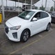 KMHC65LCXLU213688 2020 Hyundai Ioniq Hybrid Blue auction photo thumbnail 2