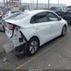 KMHC65LCXLU213688 2020 Hyundai Ioniq Hybrid Blue auction photo thumbnail 4