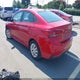 3KPC24A65NE153540 2022 Hyundai Accent Se auction photo thumbnail 3