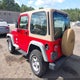 1J4FY29P7WP790468 1998 Jeep Wrangler Se auction photo thumbnail 3