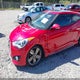 KMHTC6AE5EU203222 2014 Hyundai Veloster Turbo W/Black auction photo thumbnail 6
