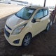 KL8CD6S99DC577106 2013 Chevrolet Spark 1Lt Auto auction photo thumbnail 2