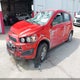 1G1JC6SG8D4200818 2013 Chevrolet Sonic Lt Auto auction photo thumbnail 2