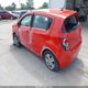 1G1JC6SG8D4200818 2013 Chevrolet Sonic Lt Auto auction photo thumbnail 3