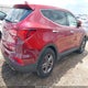5XYZTDLB6HG438028 2017 Hyundai Santa Fe Sport 2.4L auction photo thumbnail 4