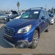 4S4BSATC5H3395233 2017 Subaru Outback 2.5I Touring auction photo thumbnail 2