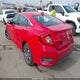 2HGFC2F75HH510032 2017 Honda Civic Ex auction photo thumbnail 3