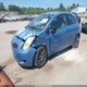 JTDJT923185160443 2008 Toyota Yaris auction photo thumbnail 2