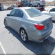 WBANE73547CM46360 2007 BMW 530I auction photo thumbnail 3