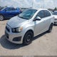 1G1JA5SH9D4248658 2013 Chevrolet Sonic Ls Auto auction photo thumbnail 2
