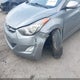 KMHDH4AE8DU785602 2013 Hyundai Elantra Gls auction photo thumbnail 6