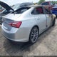 1G1ZD5ST4MF073447 2021 Chevrolet Malibu Lt auction photo thumbnail 4