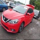 3N1AB7AP5HY281610 2017 Nissan Sentra Sr auction photo thumbnail 2