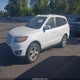 5NMSHDAG8AH395387 2010 Hyundai Santa Fe Se auction photo thumbnail 2