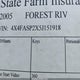 4X4FASP2X5J151918 2005 Forest Riv All Americ auction photo thumbnail 9