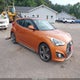 KMHTC6AE3EU189451 2014 Hyundai Veloster Turbo W/Black auction photo thumbnail 1