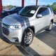 1GNERGKW2MJ126437 2021 Chevrolet Traverse Fwd Lt Cloth auction photo thumbnail 2