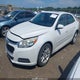 1G11C5SL1FF177722 2015 Chevrolet Malibu 1Lt auction photo thumbnail 2