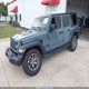1C4PJXDG9SW535338 2025 Jeep Wrangler 4-Door Summit 4X4 auction photo thumbnail 2