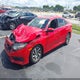 2HGFC2F71JH568922 2018 Honda Civic Ex auction photo thumbnail 2