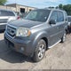 5FNYF4H73BB047148 2011 Honda Pilot Ex-L auction photo thumbnail 2