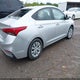 3KPC24A34KE073468 2019 Hyundai Accent Se auction photo thumbnail 4