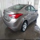 5NPDH4AE8DH414468 2013 Hyundai Elantra Gls auction photo thumbnail 4