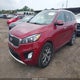 5XYPKDA52JG413804 2018 Kia Sorento 3.3L Sx auction photo thumbnail 2