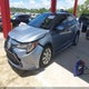 JTDEPMAEXNJ212263 2022 Toyota Corolla Le auction photo thumbnail 2