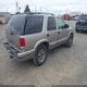 1GNDT13W8X2184270 1999 Chevrolet Blazer Lt auction photo thumbnail 4