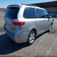 5TDKK3DC7FS672717 2015 Toyota Sienna Le 8 Passenger auction photo thumbnail 4