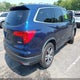 5FNYF6H5XJB013698 2018 Honda Pilot Ex-L auction photo thumbnail 4