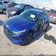 KMHLM4AJ6NU027733 2022 Hyundai Elantra Hybrid Blue auction photo thumbnail 2