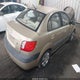 KNADE123876240224 2007 Kia Rio Lx auction photo thumbnail 4