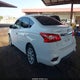 3N1AB7AP6KY214182 2019 Nissan Sentra Sv auction photo thumbnail 3