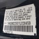 1HGEM22501L028459 2001 Honda Civic Lx auction photo thumbnail 9