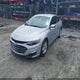 1G1ZD5STXNF142207 2022 Chevrolet Malibu Fwd Lt auction photo thumbnail 2