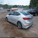 KMHD84LF4HU224020 2017 Hyundai Elantra Se auction photo thumbnail 3
